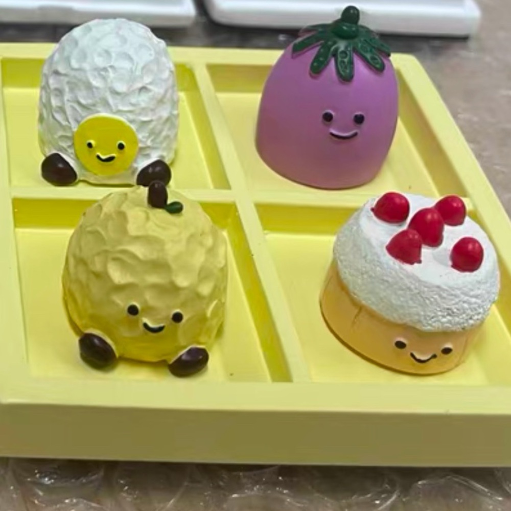 Handmade jellycat magnet refrigerator magnet!